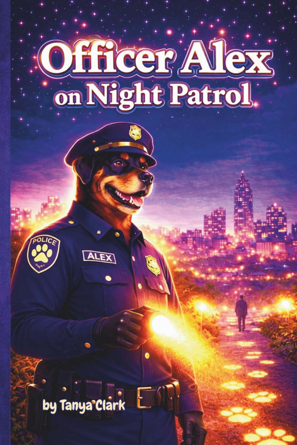 Officer Alex on Night Patrol: A Gentle Bedtime Adventure About Courage, Kindness, and Helping Others: 2
