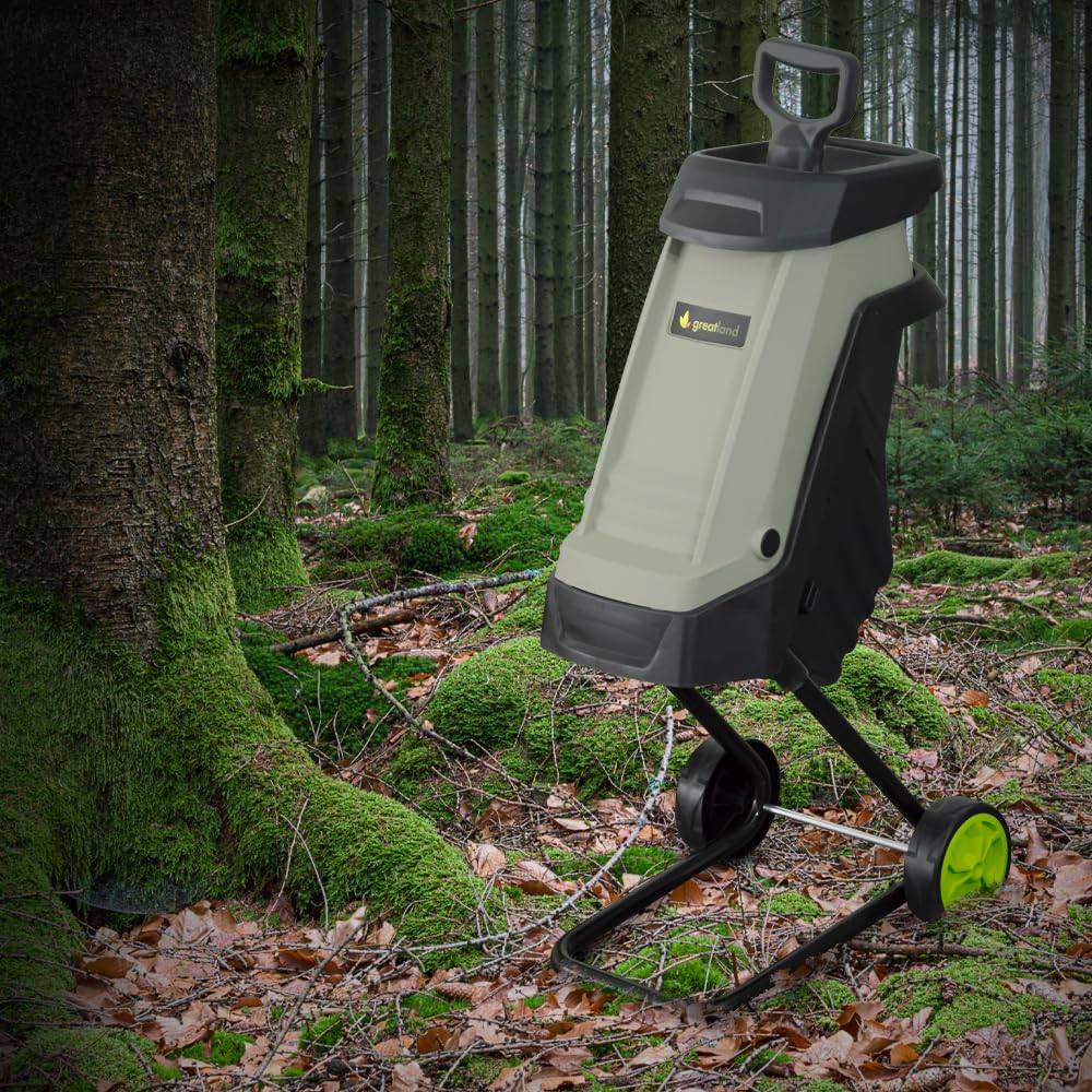 Broyeur de végétaux électrique 2400W - Greatland