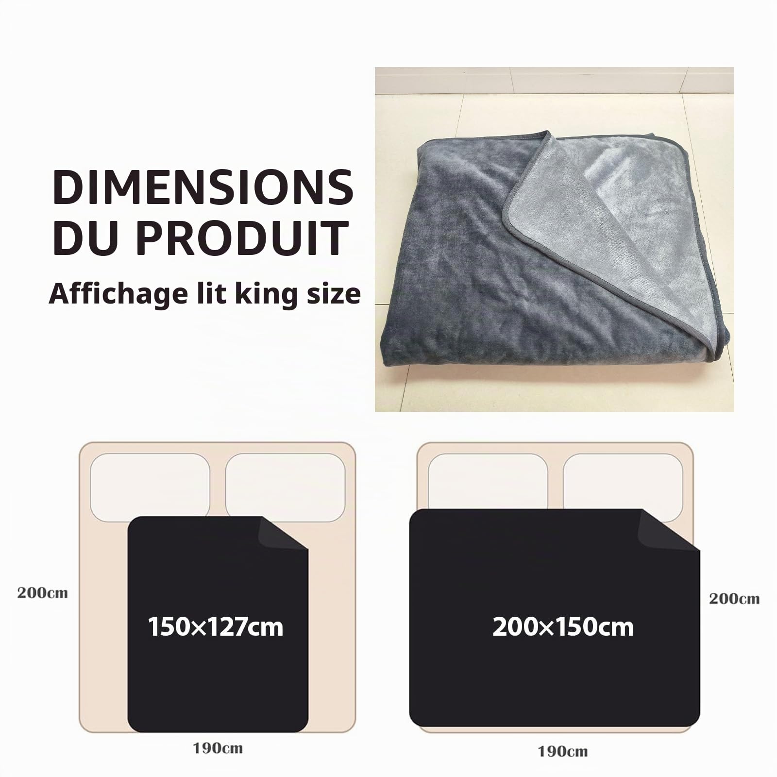 Couverture imperméable, couverture d'amour pour couples, amoureux, adultes et enfants, tapis réutilisable, couverture d'extérieur, couverture de voyage pour lit, canapé, siège auto