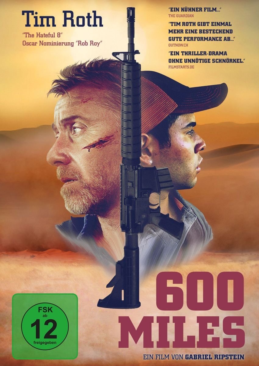 600 Miles [DVD]