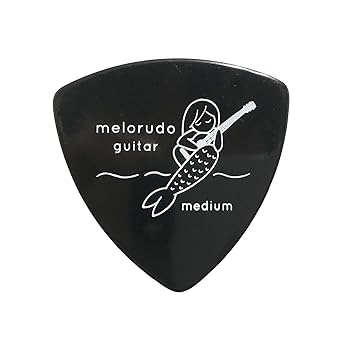 ギター、弦、ピックセット Amazon | 【melorudo（メロルド）】 デザインギターピック