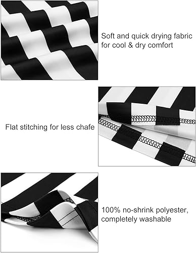 Miniatura 4 de FitsT4 Sports Camisa oficial de árbitro a rayas blancas y negras para hombre, con cuello con cremallera, disfraz de árbitro, uniforme profesional