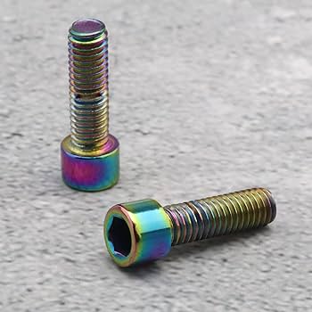 Amazon | Create idea M18 バイククランクカバー ボルト2個付き