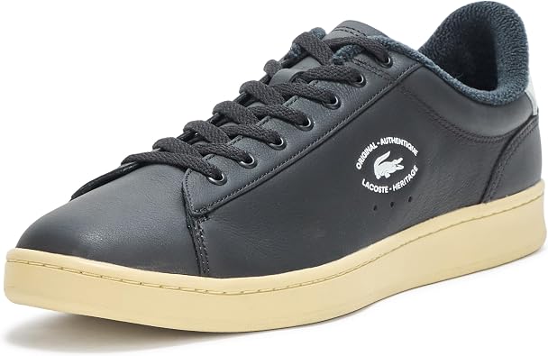 Lacoste Mens Mens Carnaby Set Leather Sneakers