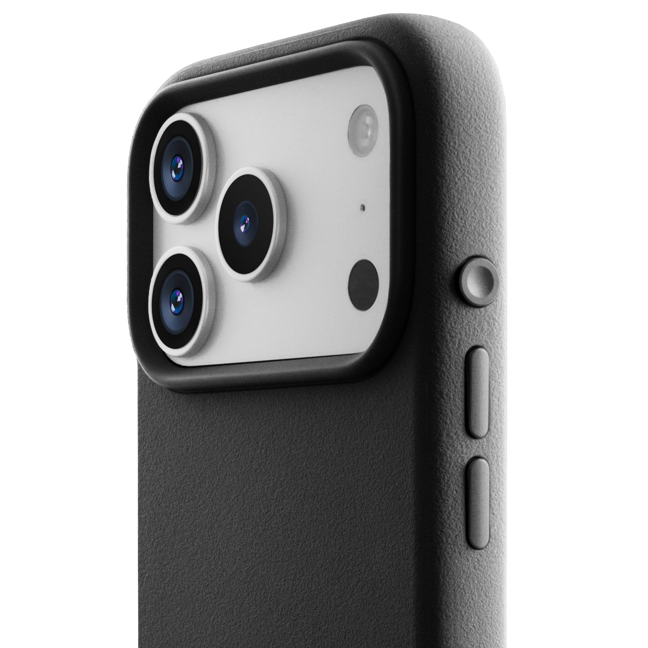 Photo 1 of TineeOwl Case for iPhone 17 Pro Max – MagSafe Compatible, Aluminum Buttons, Camera Control & Rounded Action Button, Slim Textured TPU, Minimalist – DuneX Series