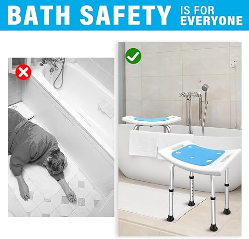 Miniatura 5 de Asiento de ducha para ducha interior antideslizante para bañera para espacio pequeño, sin herramientas, asiento de ducha antideslizante para