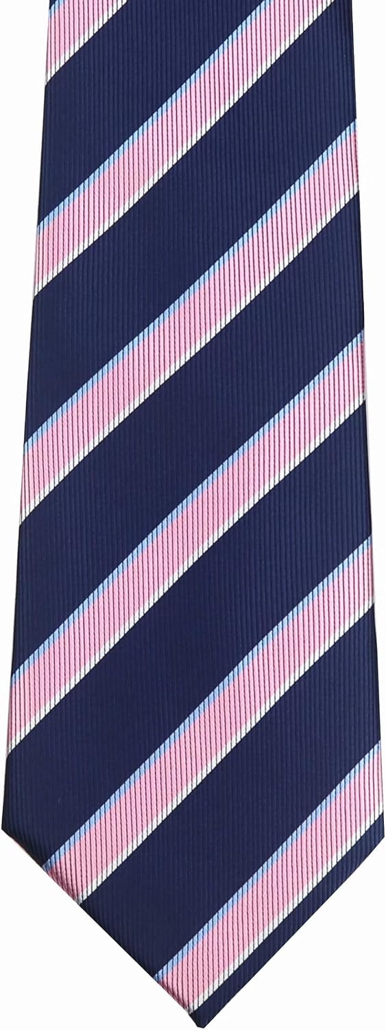 Men's Gingham Plaid Stripe Ties Formal Designer Business Wedding Neckties 3.15"