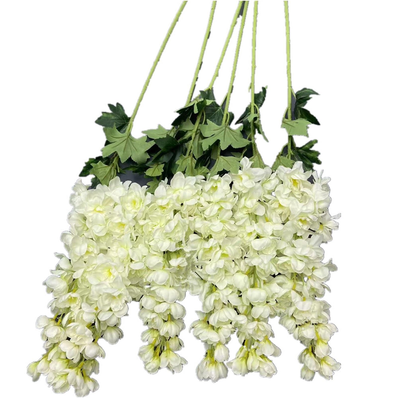 Künstliche Delphinium 5 Stück künstliches Delphinium
