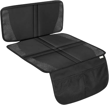 TLDNZXY Tapis de Protection Sous Siège Auto Imperméable avec Poches Filet