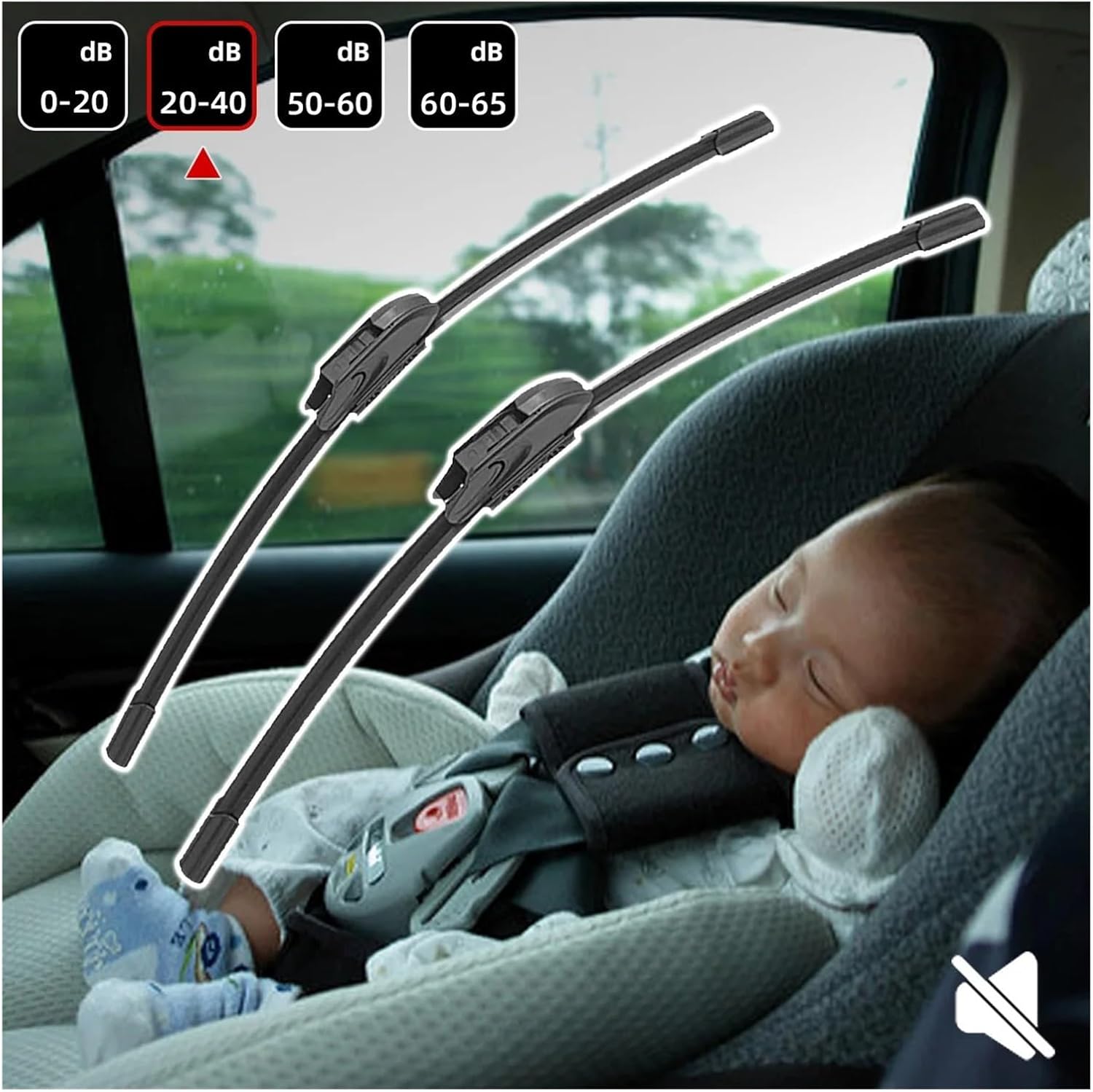 VWゴルフMk4 1997-2004に適合する車のフロントガラスワイパーブレード、車のワイパーブレードブラシアクセサリー21インチ+