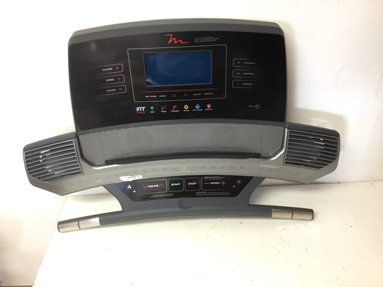 Icon Health & Fitness, Inc. Display Console Assembly