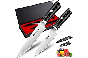 Mosfiata Knife Set: Culinary Artistry Within Reach