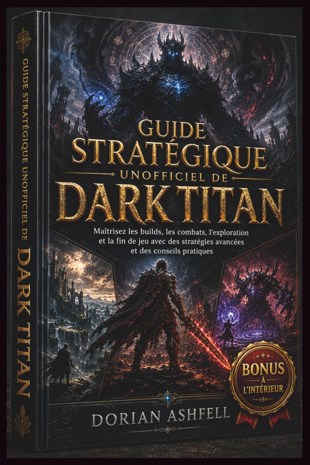 GUIDE STRATÉGIQUE UNOFFICIEL DE DARK TITAN: Maîtrisez les builds, les combats, l’exploration et la fin de jeu avec des stratégies avancées et des conseils pratiques