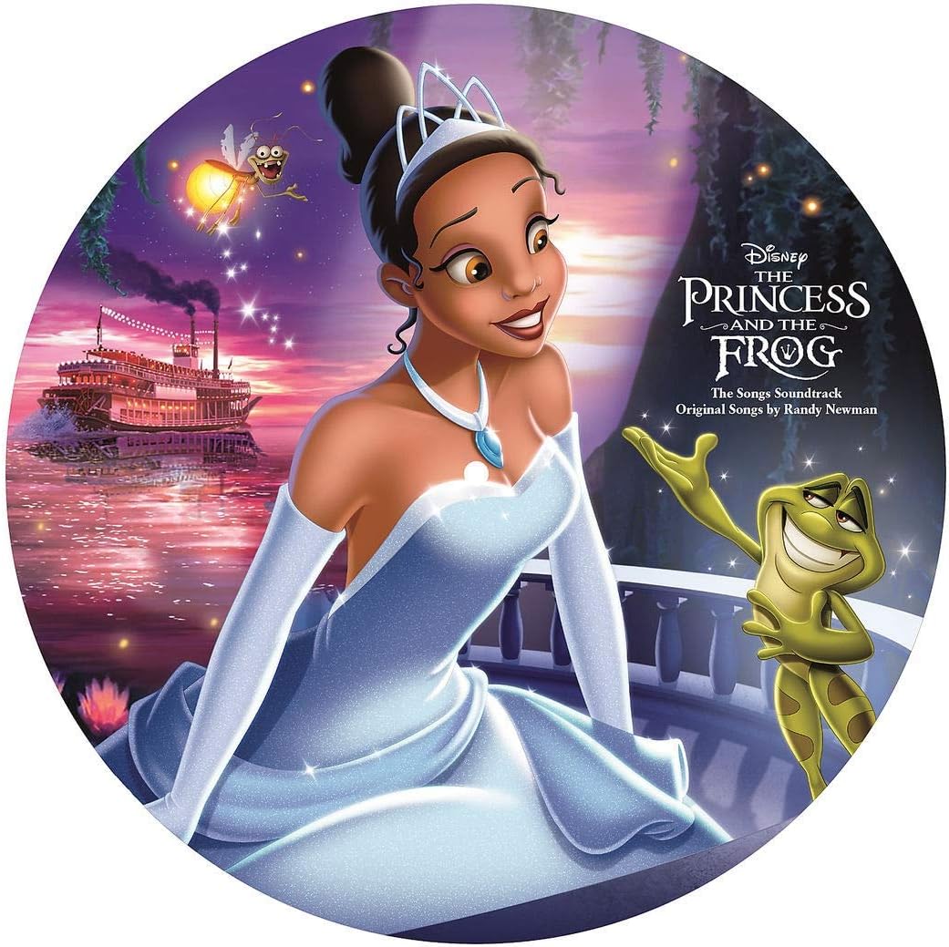 The Princess and the Frog: The Songs por Various Artists — capa do álbum