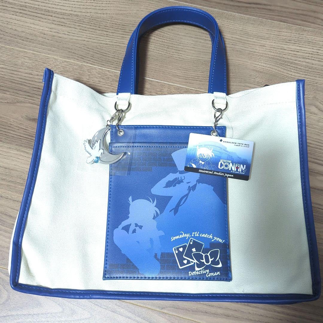 ユニバ 名探偵コナン 怪盗キッド ショルダートートバッグ ユニバ 名探偵コナン 怪盗キッド ショルダートートバッグ - メルカリ