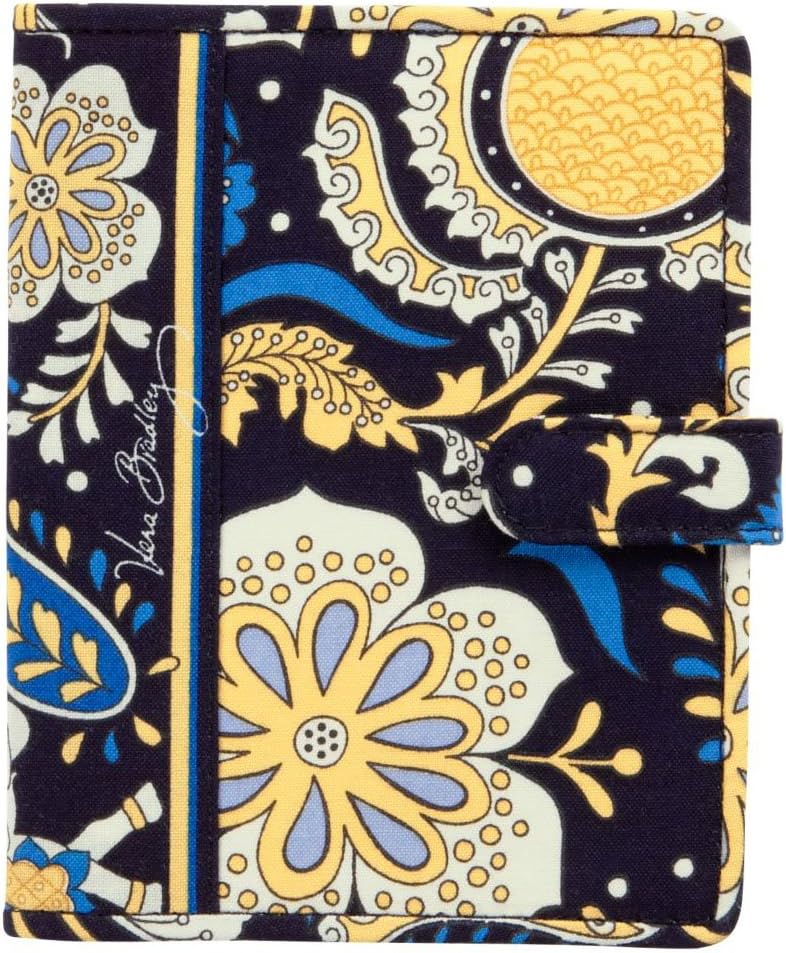 Vera Bradley Passport Cover in Ellie Blue Passport Wallets