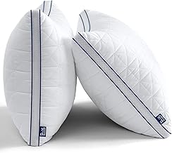 BedStory Pillows Queen Size 2 Pack, Hotel Bed Pillows for Neck Pain, Oreiller Lit Queen, Hypoallergenic Pillows for Sleeping, Fluffy Down Alternative Pillows for Side Sleeper, Back, Stomach Sleeper