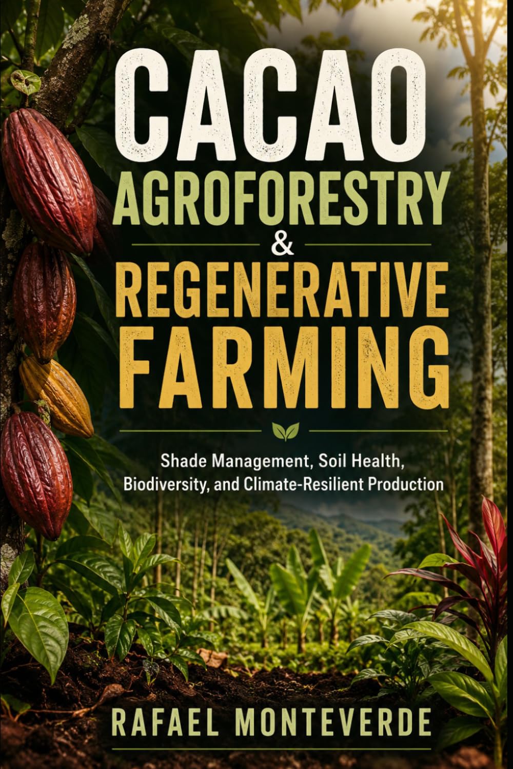 Cacao Agroforestry & Regenerative Farming: Shade Management, Soil Health, Biodiversity, and Climate-Resilient Production