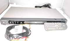 Magnavox MSD126 DVD CD Player w Progressive Scan