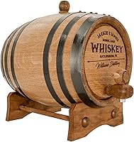 Vista 3 de Barril de añejamiento personalizado de roble blanco americano