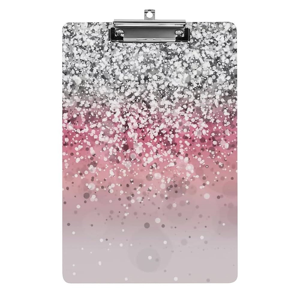 Amazon | ファイルボード アクリル板 さくら キラキラ ペーパー