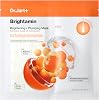 Dr.Jart+ Brightamin Brightening Plumping Face Mask with Vitamin C | Korean Skin Care, 25 ml