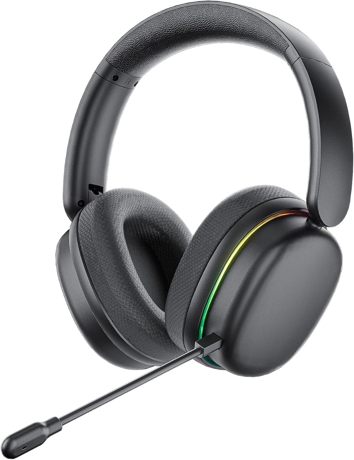 Aula G7 PRO Tri Mode Kablosuz RGB Gaming Mikrofonlu Oyuncu Kulaklığı 7.1 Surround Ses 40mm Driver Düşük Gecikme E-Spor Kulaklık Siyah