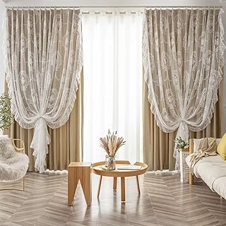 Amazon Co Jp 姫系 カーテン