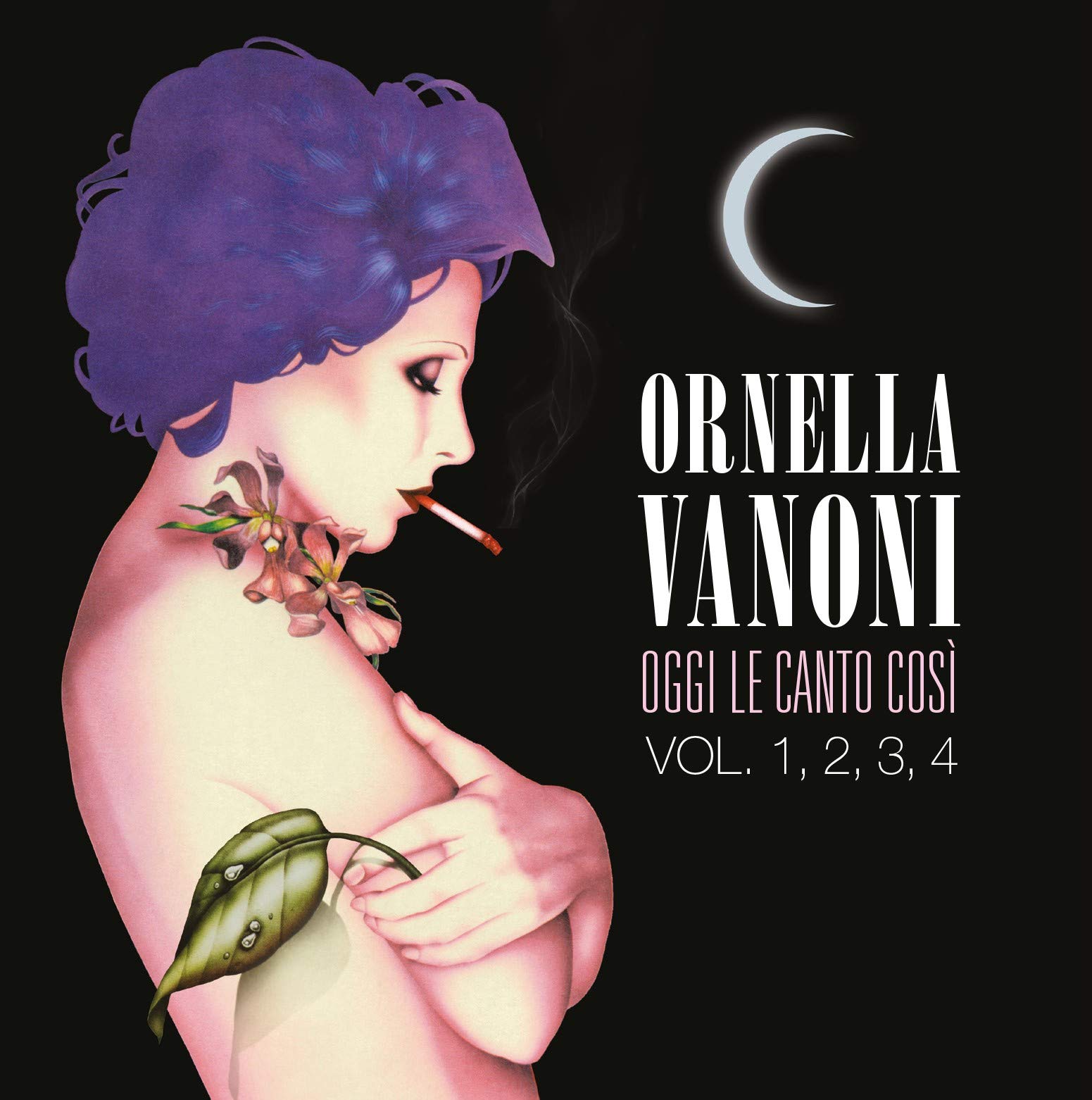 Oggi Le Canto Così Vol. 1, 2, 3, 4 (Box 4 CD)
