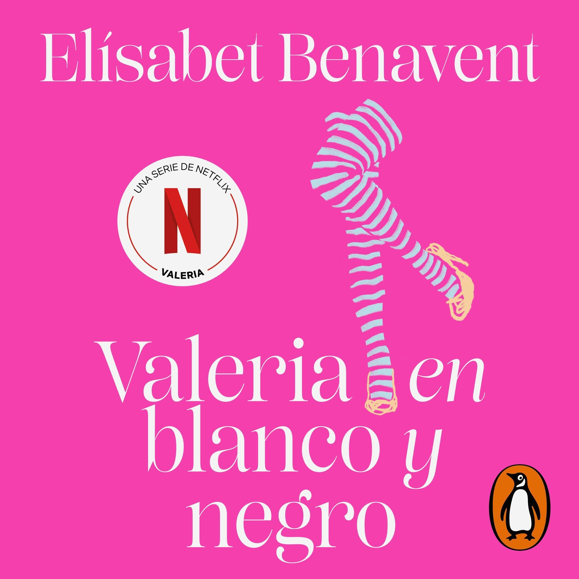 Cover art for Valeria en blanco y negro [Valeria in Black and White]