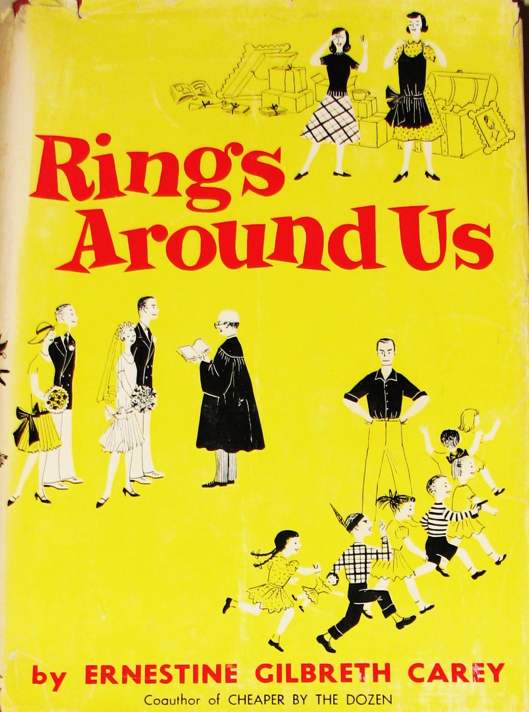 Rings Around Us Ernestine Gilbreth Carey Books