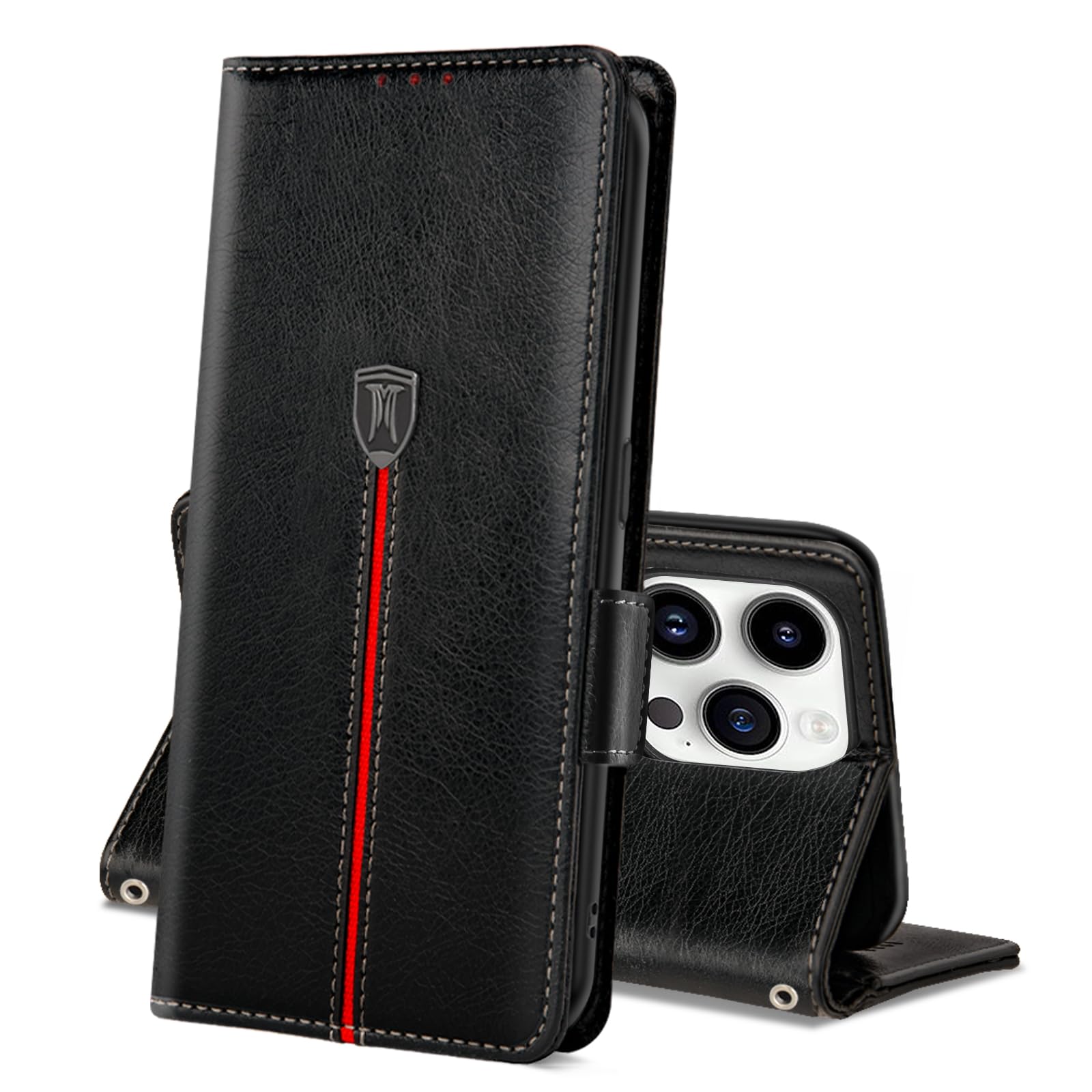 Cover Flip per MTGud MT15P, Pieghevole Portafoglio Custodia in