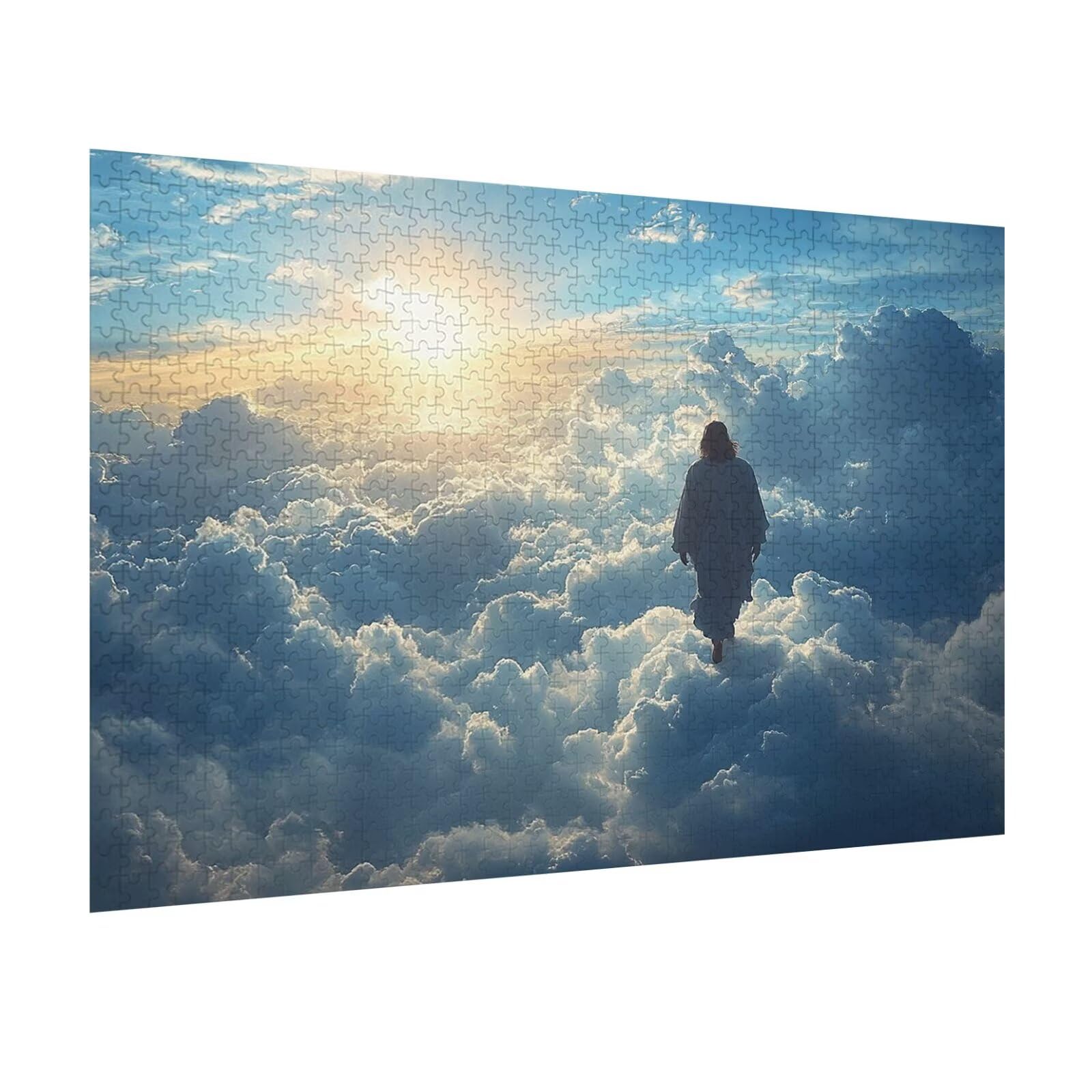 Puzzle dla dorosłych 2000 elementów trudne wyzwanie, mężczyzna, n-594 | Brainteasing Adult Jigsaws Cloud Brainteasing Games zwiększają kreatywność, prezenty 3D, relaks i rozrywka