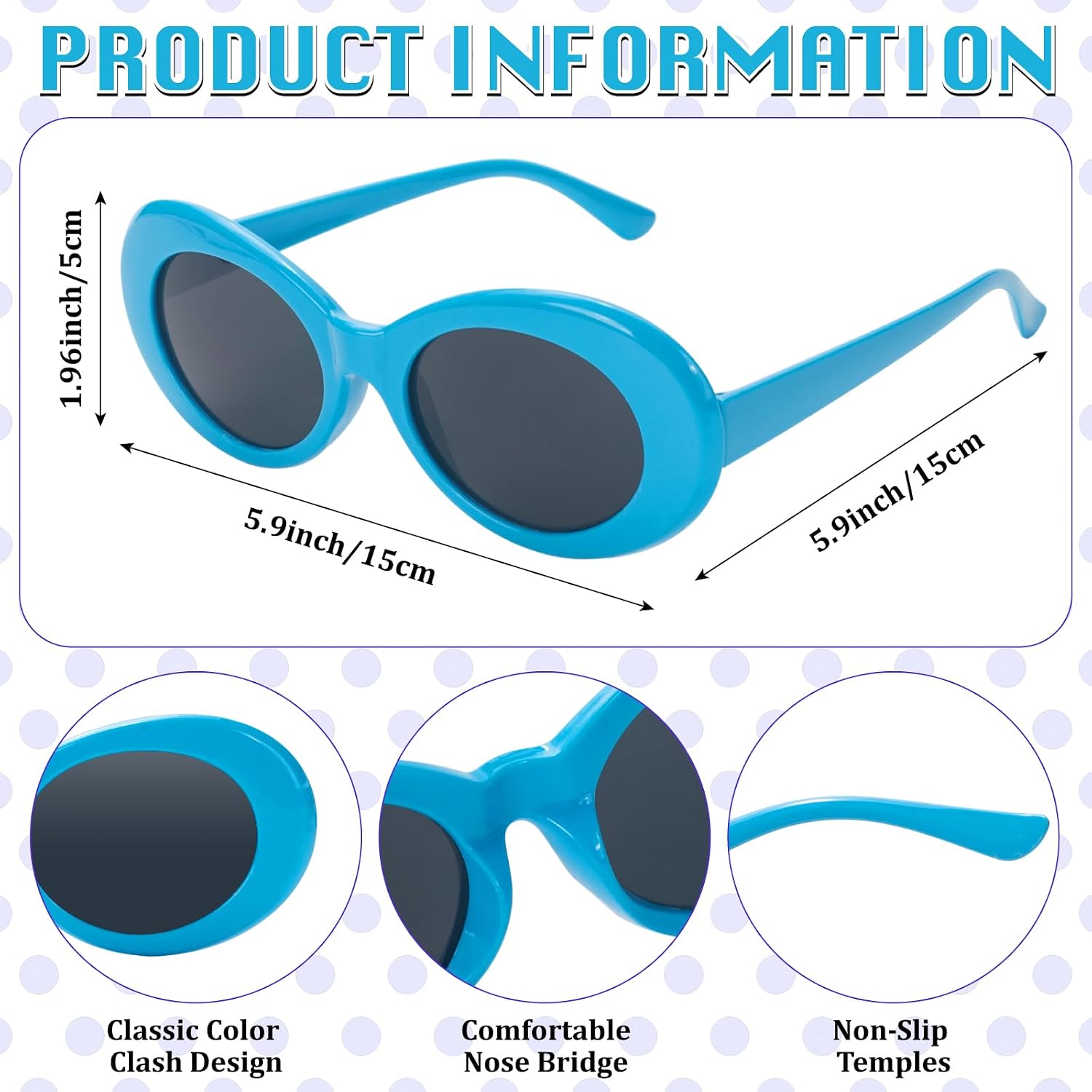 Orange Wigs for Women, Short Flat Bang Updo Wig for Lucy Costume, Orange Bun Cosplay Wigs for Halloween Costume (1 Pink Polka Dot Satin Scarf+ 1 Retro Blue Sunglasses+ 1 Hair Cap)