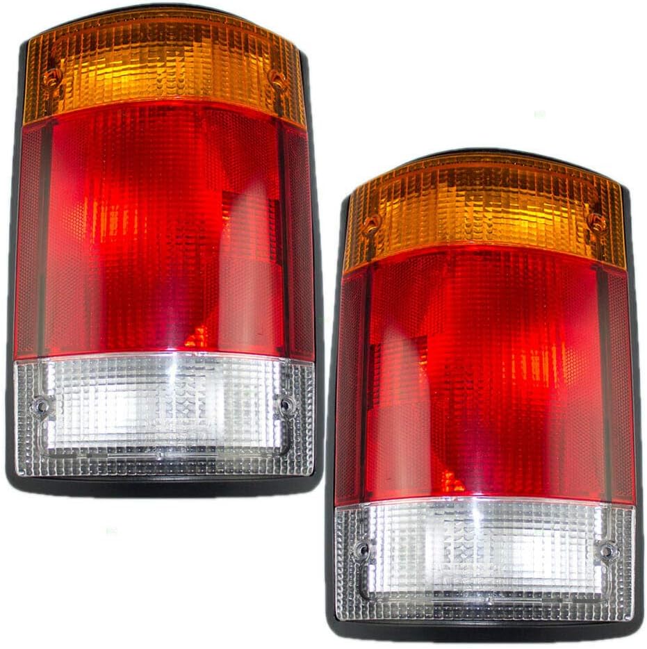 Airstream Land Yacht 2000-2005 V Motorhome Pair (Left & Right) Replacement Rear Lamp Taillights