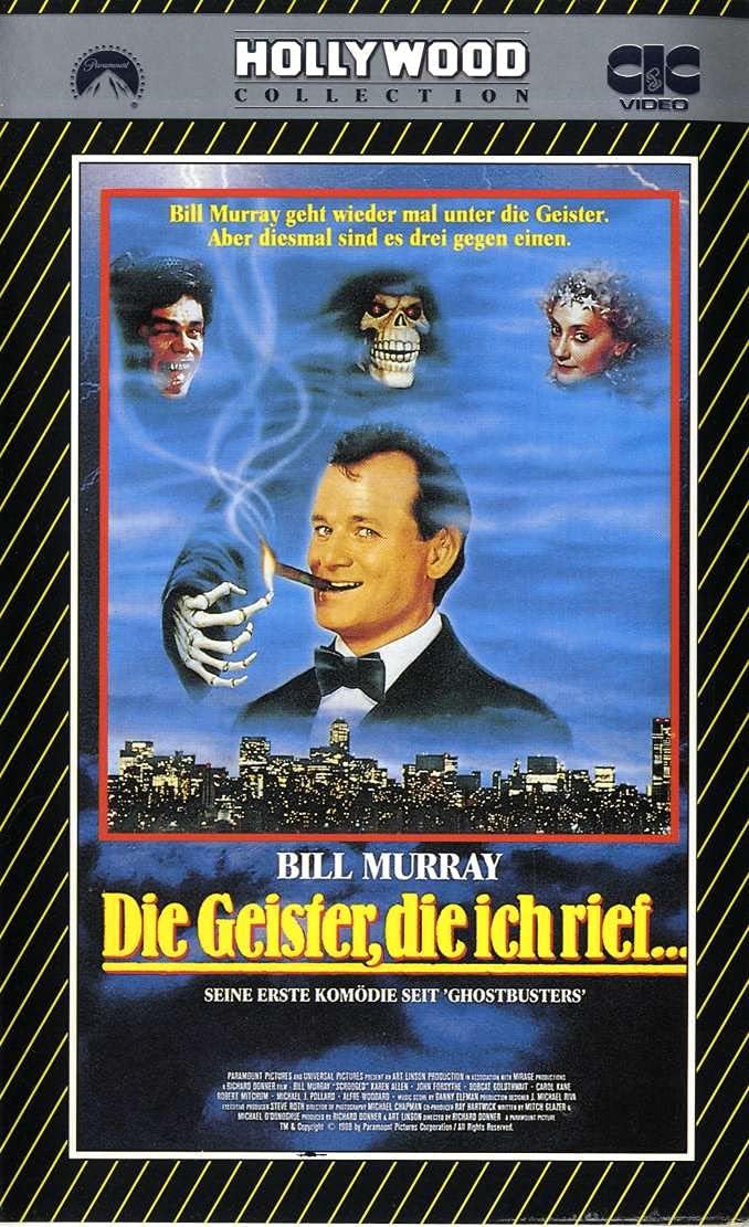 Die Geister Die Ich Rief Kostenlos Anschauen Die Geister, die ich rief [VHS] : Murray, Bill, Allen, Karen, Clover