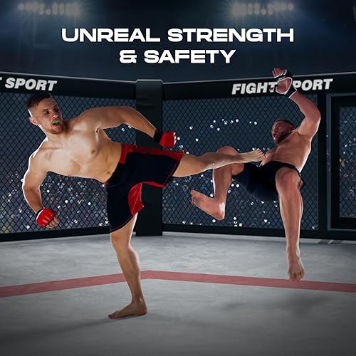 Miniatura 5 de WYOX Protector de ingle, suspensorio clásico para protección de la ingle, correas de compresión para hombres para seguridad durante los deportes y