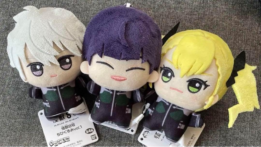 怪獣 No.8 ぬいぐるみ】集英社 - 怪獣8号 ぬいぐるみ 四ノ宮キコル