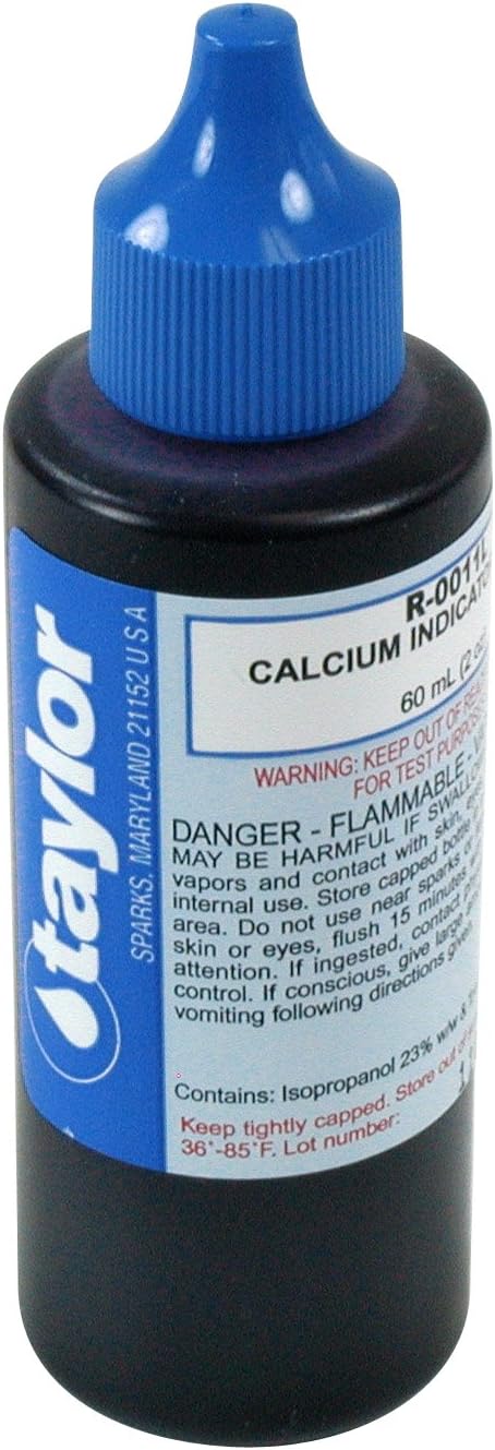 Taylor Replacement Reagents Calcium Indicator #11-16 oz.
