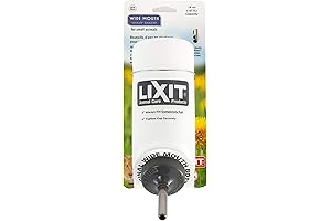 Lixit Rabbit Water Bottle: No Leaks for Happy Cages