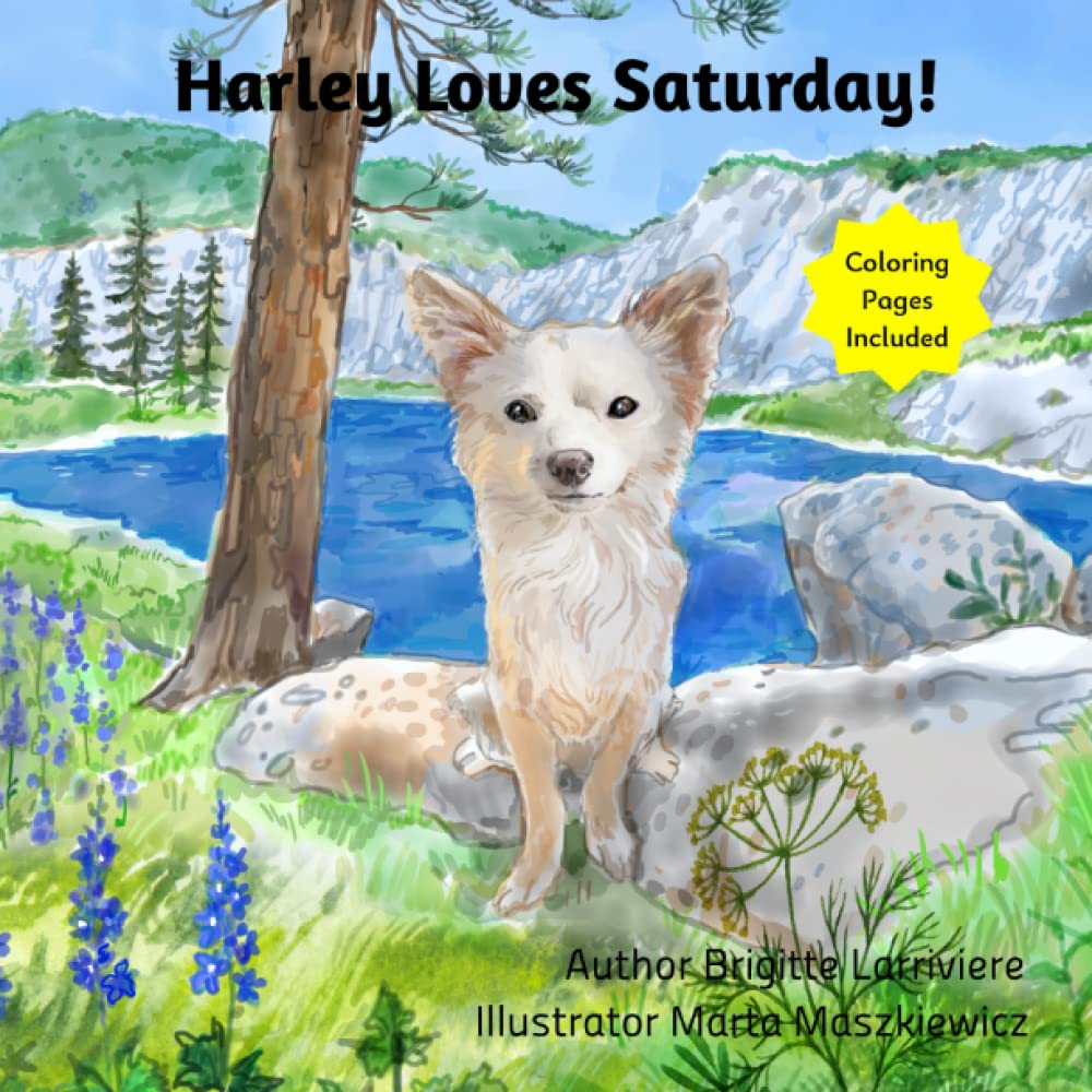 Harley Loves Saturday!