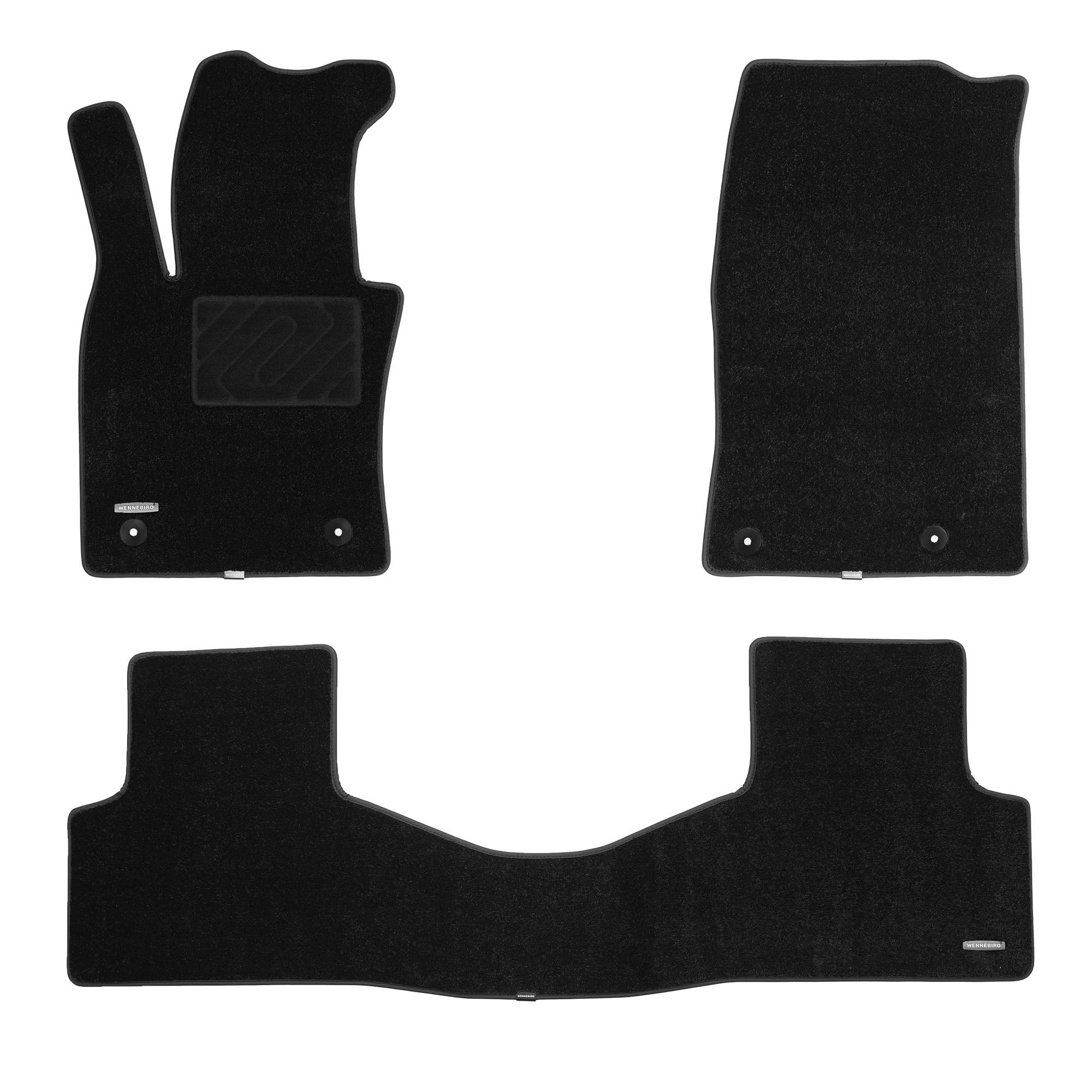 Amazon.com: WENNEBIRD Superior Carpet Floor Mats for 2019-2026