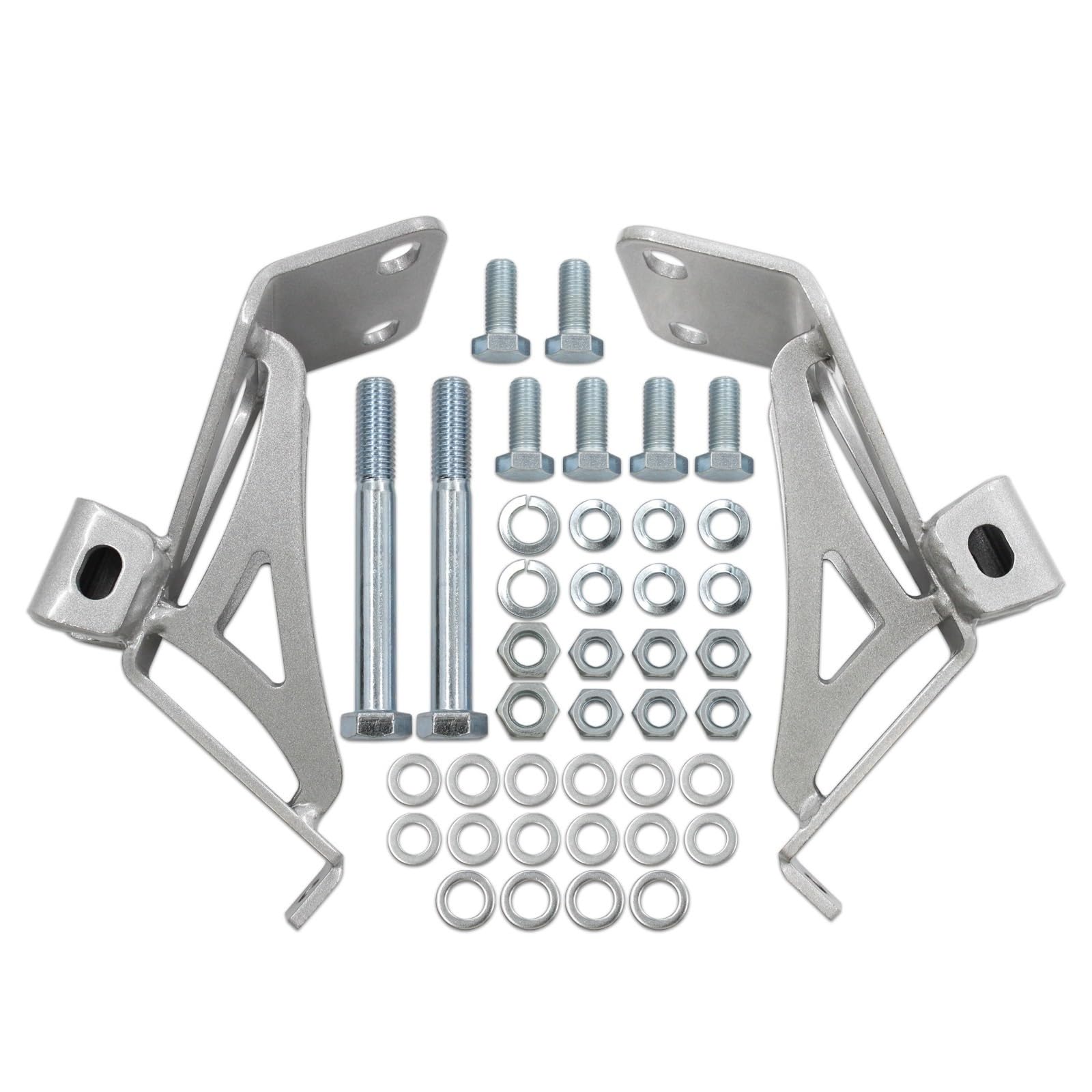 Mocowania silnika samochodowego Uchwyty mocujące z blachy pasujące do Chevroleta C10 pasujące do ciężarówki GMC Small Block V8 1963-1972