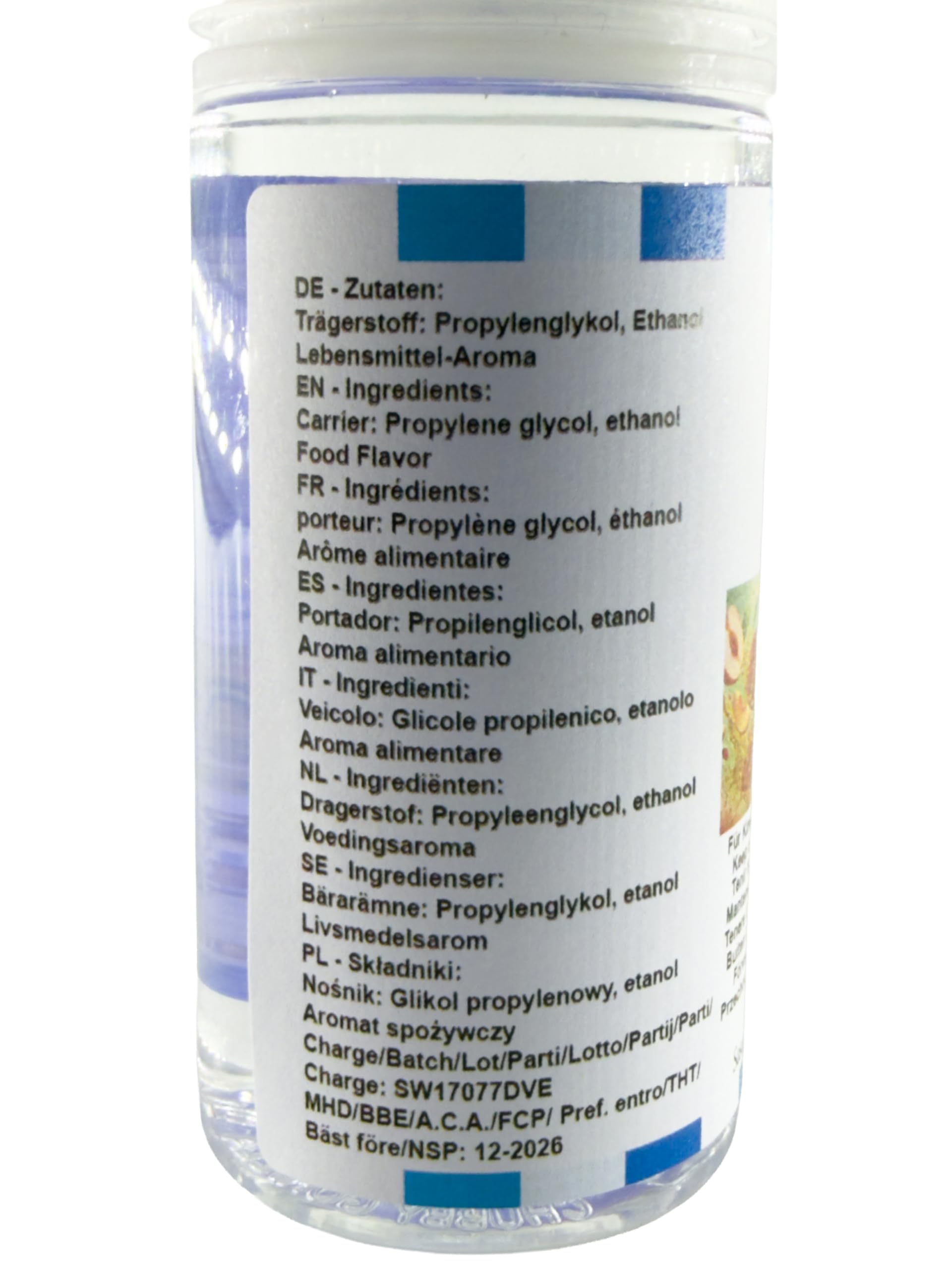 Zen Bishop – biała brzoskwinia, granat i zielona herbata aromat koncentrat – Wegański – Sasami – 100ml