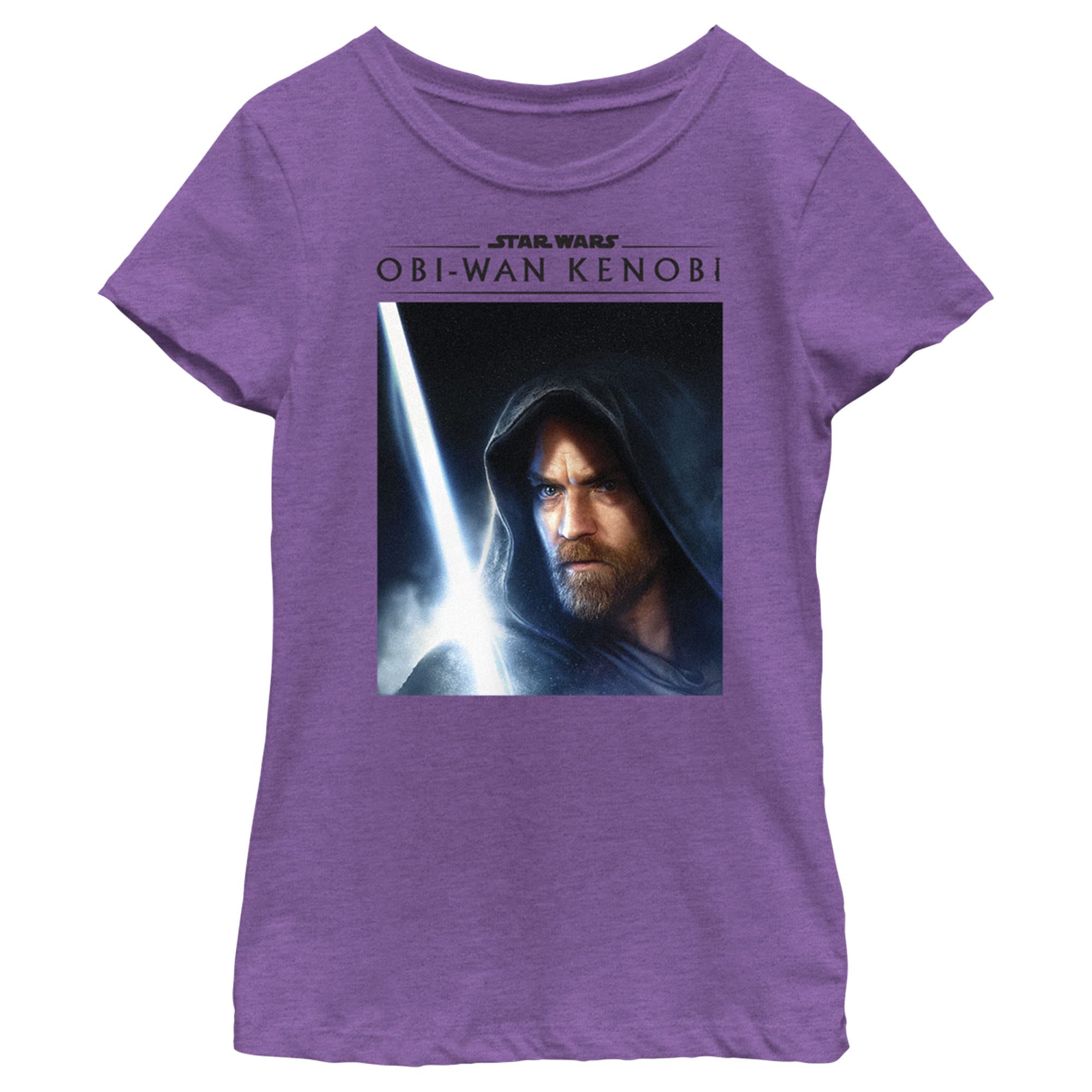 T-shirt STAR WARS fille manches courtes résistant et doux au toucher