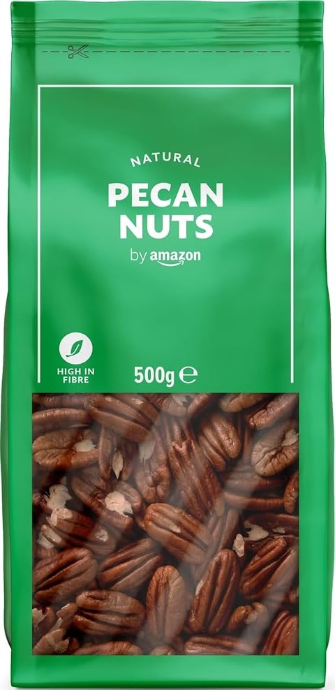 by Amazon Non salées noix de Pécan, 500 g