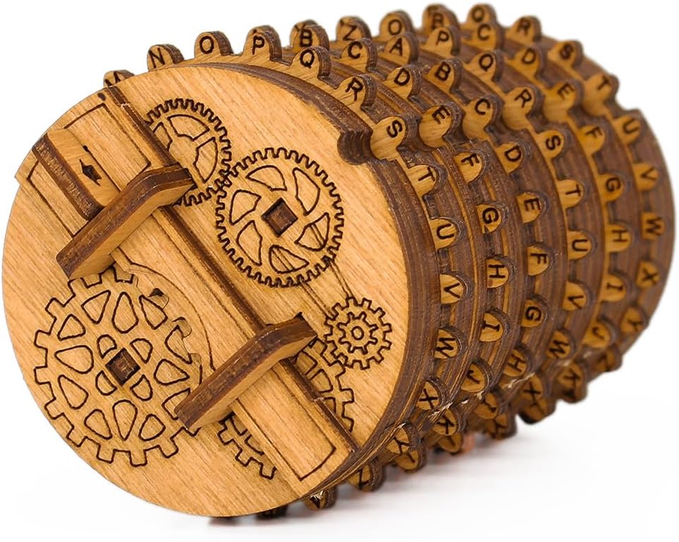 Kryptos Portable Vault, Multicoloured, 11179