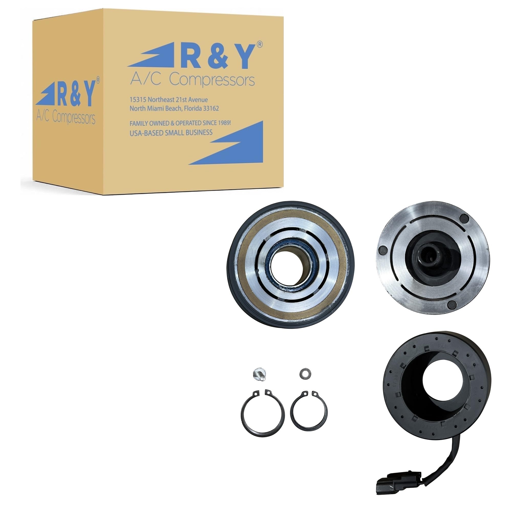Amazon.com: RYC Automotive Air Conditioning Compressor Clutch