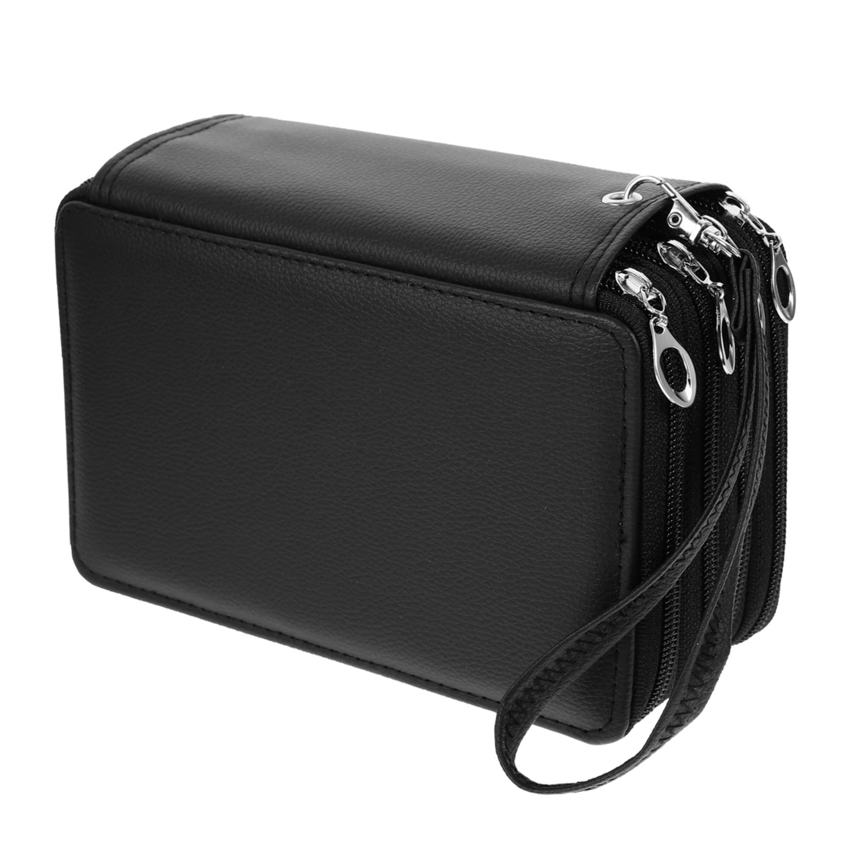 Anneome Astuccio Portapenne Cerniera Astuccio Portapenne Strati Organizer Per Cancelleria Contenitore Per Matite Borsa Per Cancelleria Leggera