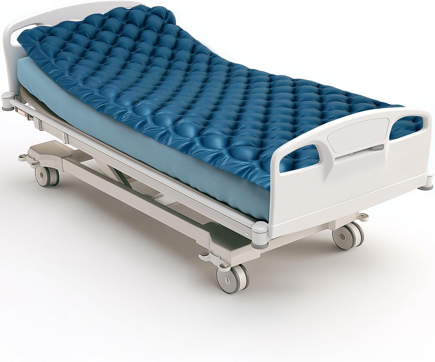 Lunderg Alternating Air Pressure Pad for Twin Bed Replacement - 35"x75" - Pump Not Included